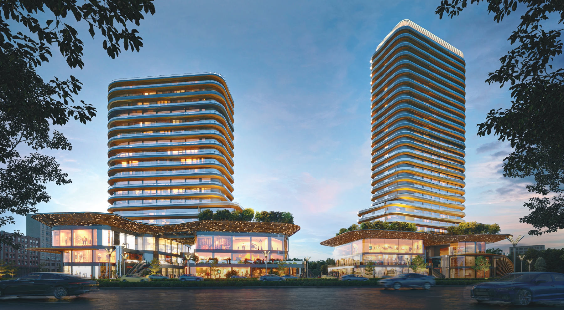 Aqua Front Towers